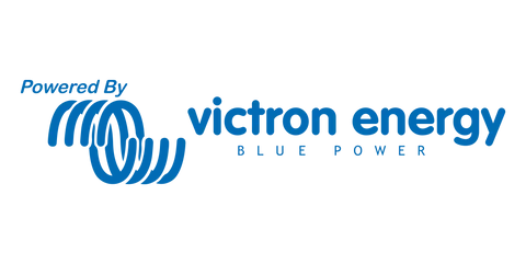 Victron Energy logo — client of The Cube SA