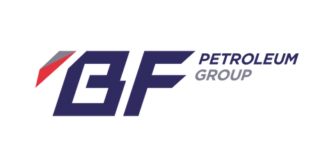 BF Petroleum Group logo — client of The Cube SA