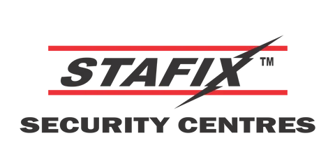 Stafix Security Centres logo — client of The Cube SA