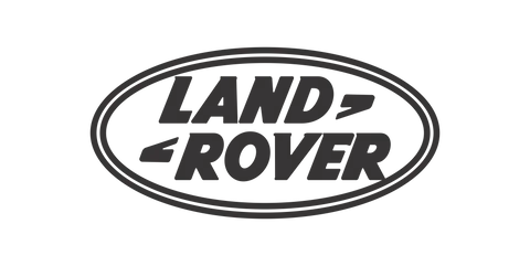 Land Rover logo — client of The Cube SA